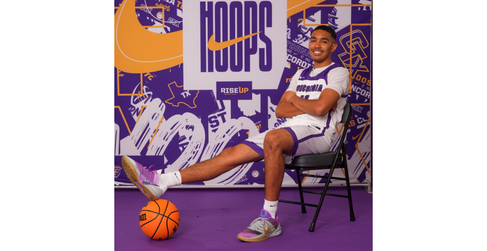 Trey Martin at Concordia University Texas