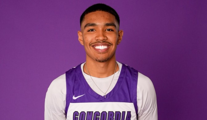 Trey Martin at Concordia University Texas