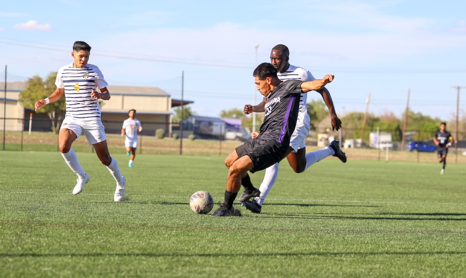 Concordia University Texas Tornado soccer game