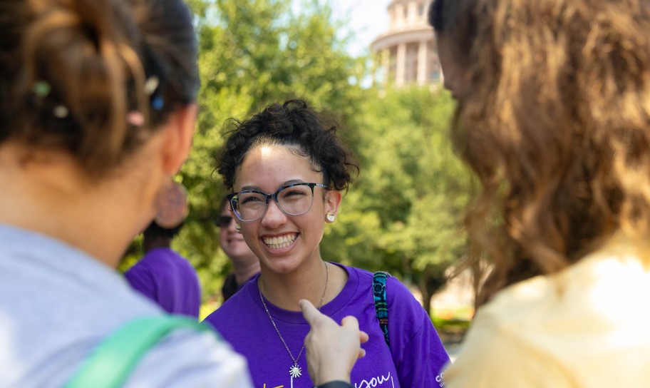 Concordia Texas students on an outing in Austin